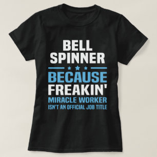 T-shirt Bell Spinner