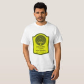 T-shirt Bell Tent Glamping (Devant entier)