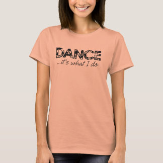 T-shirt Bella Boxy Crop T - Danse... c'est ce que je fais