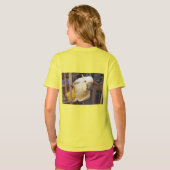 T-shirt Bella boy (Dos entier)