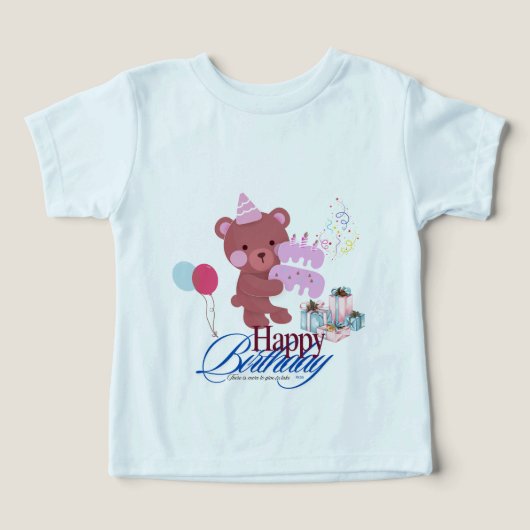 T-shirt Bella+Canvas (Design Recto)