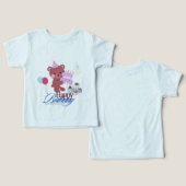 T-shirt Bella+Canvas (Design Recto & Verso)