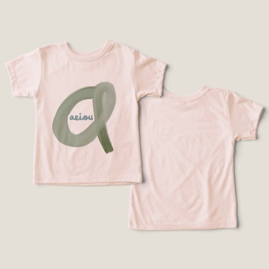 T-shirt Bella+Canvas (Design Recto & Verso)