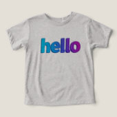 T-shirt Bella+Canvas (Design Recto)