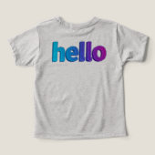 T-shirt Bella+Canvas (Design Verso)