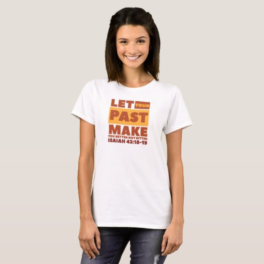 T-shirt Bella+Canvas 3/4 Sleeve Raglan pour femmes (Devant entier)