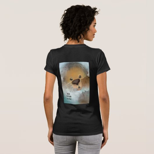 T-shirt Bella+Canvas 3/4 Sleeve Raglan pour femmes (Dos entier)