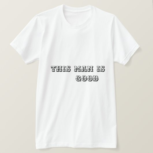 T-shirt Bella+Canvas à manches courtes (Design devant)