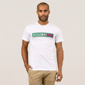 T-shirt Bella Canvas Basic Tee (Devant entier)