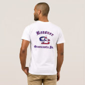 T-shirt Bella Canvas Custom NHPA Tournoi Tee (Dos entier)