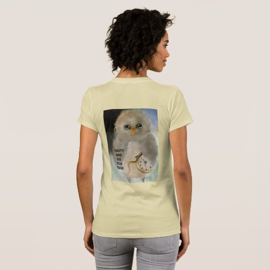 T-shirt Bella Canvas Fine Jersey pour femmes (Dos entier)