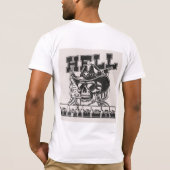 T-shirt Bella+Canvas Jersey "Hell Raisers" (Dos)