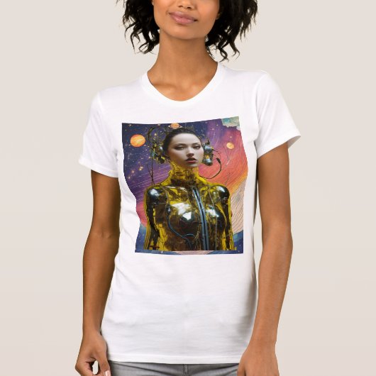 T-shirt Bella+Canvas mince pour femmes (Devant)