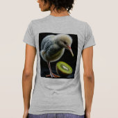 T-shirt Bella+Canvas mince pour femmes (Dos)