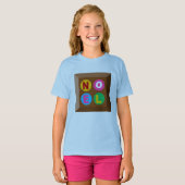 T-SHIRT    BELLA+CANVAS   NOEL (Devant entier)