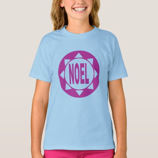 T-SHIRT Bella+Canvas NOEL (Devant)