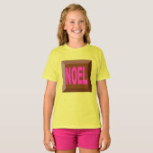 T-SHIRT     BELLA+CANVAS  NOEL (Devant entier)