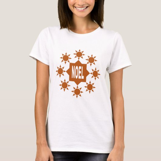 T-SHIRT   BELLA+CANVAS    NOEL (Devant)