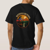 T-shirt Bella Canvas Tri-mixend (Dos)