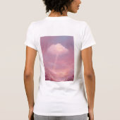 T-shirt Bella+Canvas Women Slim Fit Tee (Dos)