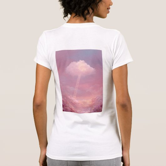 T-shirt Bella+Canvas Women Slim Fit Tee (Dos)