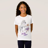 T-Shirt Bella et danse de Sara (Devant entier)