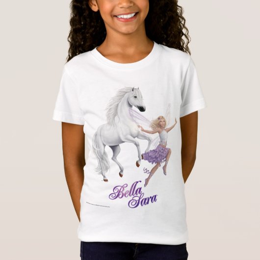 T-Shirt Bella et danse de Sara (Devant)