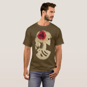 T-shirt Bella Muerta (beaux morts) (Devant entier)