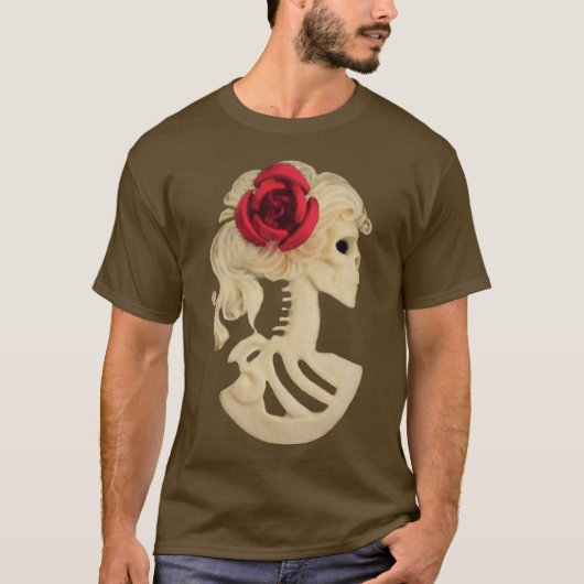 T-shirt Bella Muerta (beaux morts) (Devant)