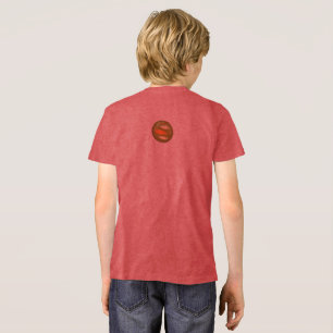 T-Shirt bella tri blend jongens stijl ontwerp