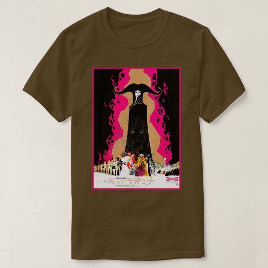 T-shirt Belladonna de la tristesse (Design devant)