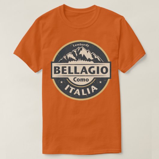 T-shirt Bellagio (Design devant)
