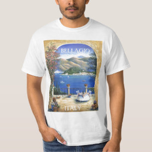 T-shirt Bellagio de la terrasse