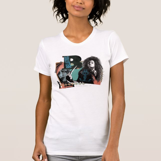 T-shirt Bellatrix Lestrange 6 (Devant)