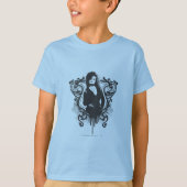 T-shirt Bellatrix Lestrange Dark Arts Design (Devant)