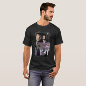 T-shirt Bellatrix Lestrange et Narcissa Malfoy (Devant entier)