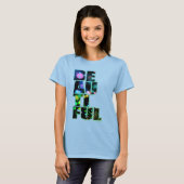 T-shirt Belle (Devant entier)