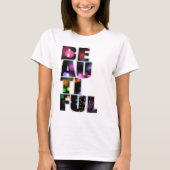 T-shirt Belle (Devant)
