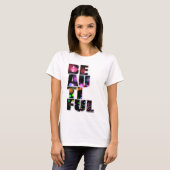 T-shirt Belle (Devant entier)