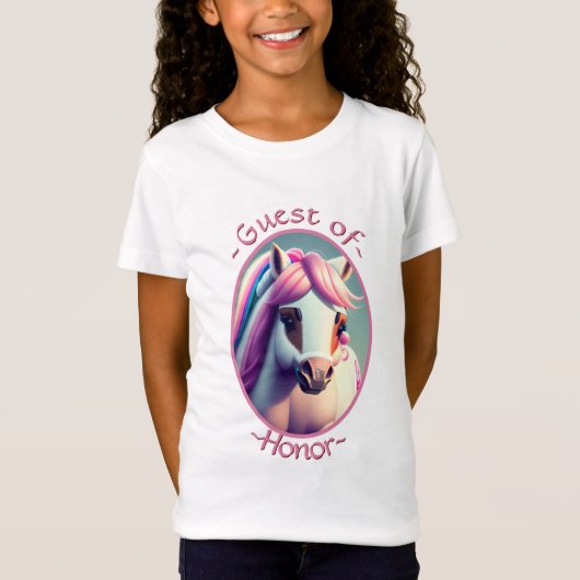 T-Shirt Belle 3D Spirit Pony 2 Invité d'honneur (Devant)