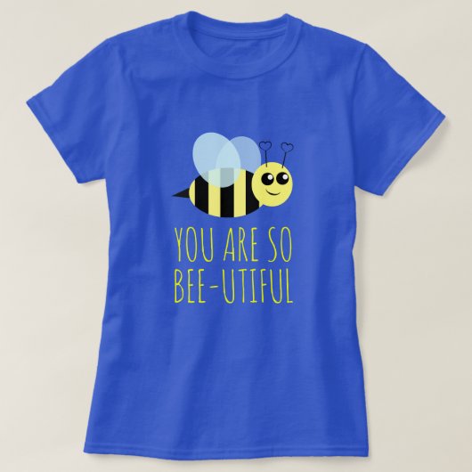 T-shirt Belle abeille (Design devant)