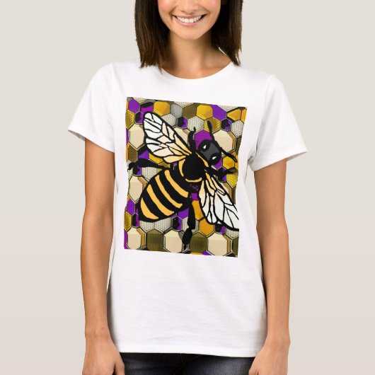 T-shirt Belle abeille (Devant)