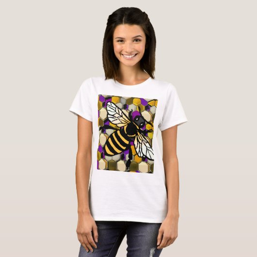 T-shirt Belle abeille (Devant entier)