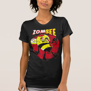 T-shirt Belle apiculture Zombie abeille à miel Zombee apic