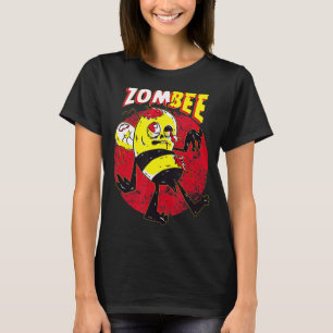 T-shirt Belle apiculture Zombie abeille à miel Zombee apic