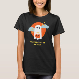 T-shirt Belle astuce pour hommes femmes Halloween