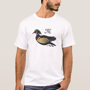 T-shirt Belle baignade en canard de bois
