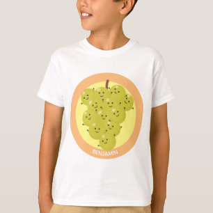 T-shirt Belle bande de raisins amusante illustration