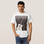 T-shirt Belle Basse Guitare (Devant entier)