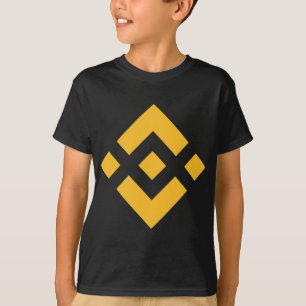 T-shirt Belle BINANCE BNB Coin Cryptomonnaie